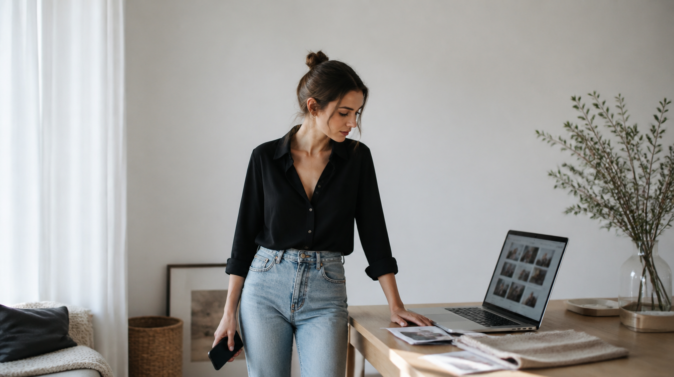 Instagram jako portfolio modelki — kiedy wystarcza, a kiedy nie